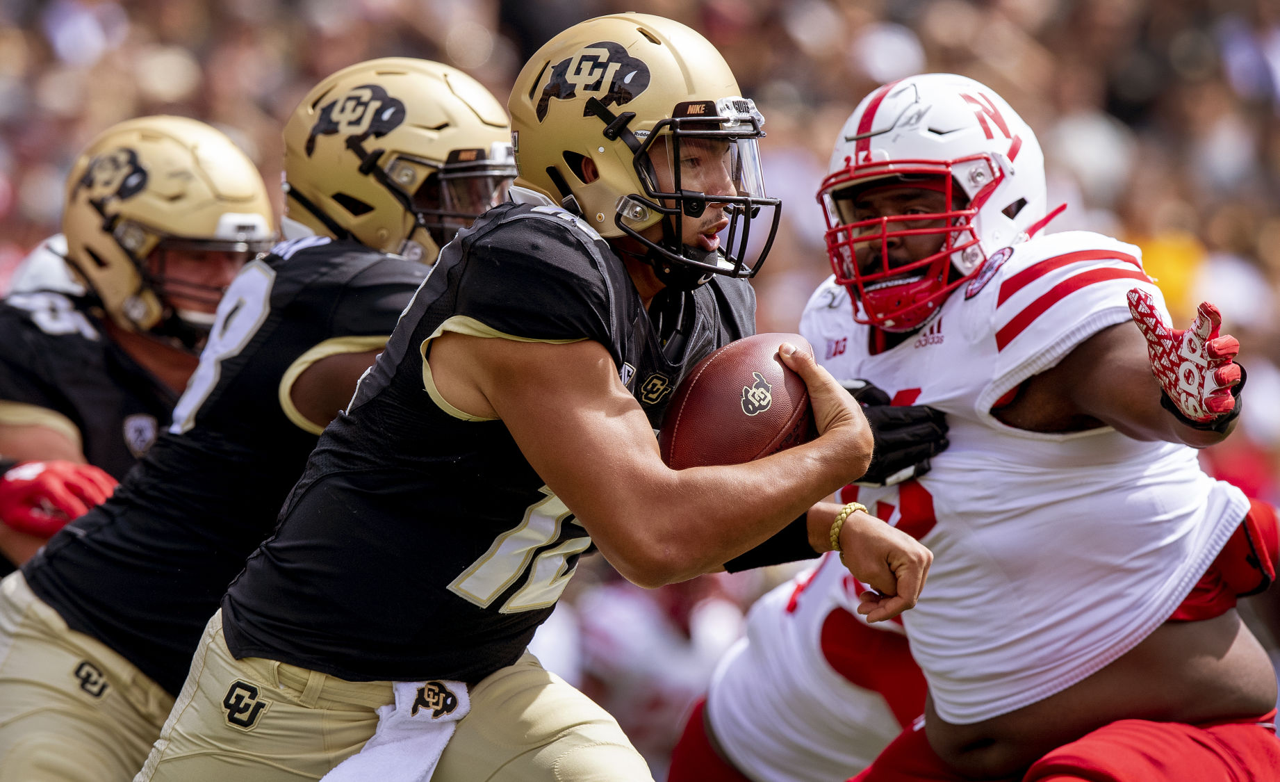 Nebraska vs. Colorado, 9.7